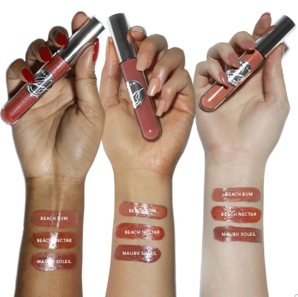 BECCA X Chrissy Collection Glow Palette & Glosses - Picture 5 of 7